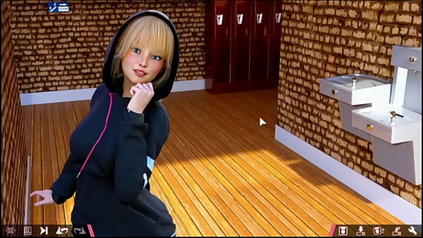 AMADOR ANAL TEEN parte # 9 - Chicken Little - PEQUENA JOVEM SEIOS PERFEITOS BUNDA GRANDE NO BANHEIRO