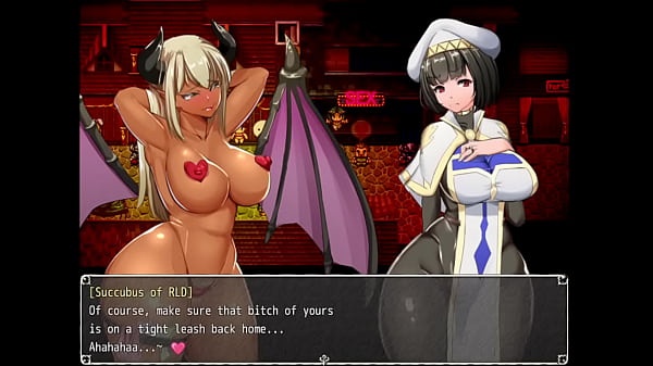 Nympomainia Priestess EP2 &quot_cum swallowing&quot_ party