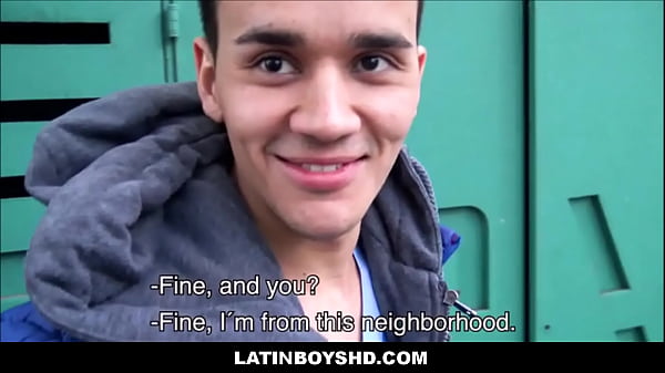 Enfermeiro latino gostoso fodido por dinheiro POV - Jonny, Nicolas