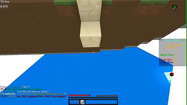 Gameplay di Fortnite per giocatori professionisti di Minecraft