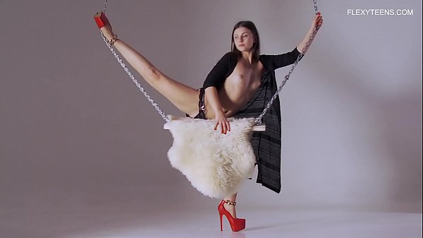 Hübsches jugendliches Teenie-Mädchen