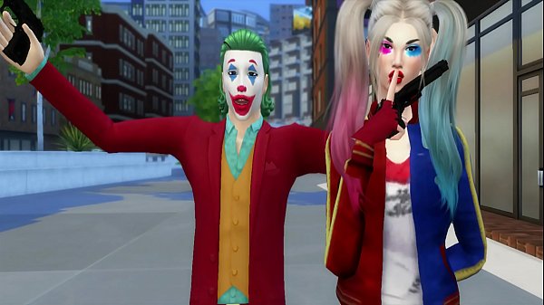 Joker e Harley Quinn, i criminali sessuali