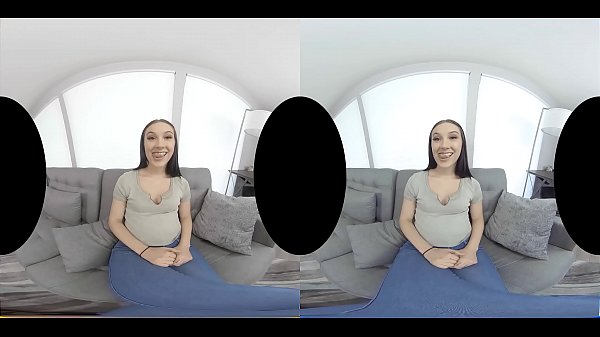 Virtual_reality Teen posiert – sexy