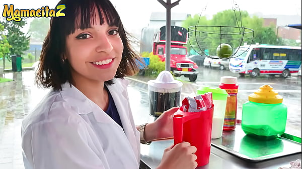 Hot sweet Teen performs - teen