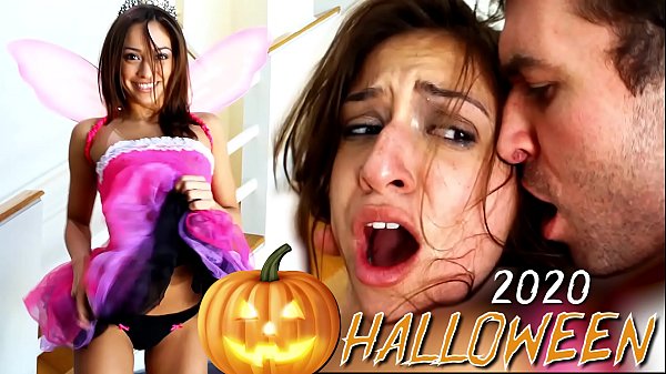 LA PICCOLA PRINCIPESSA DELLE FATE DISTRUTTA AD HALLOWEEN - JAMES DEEN &amp_ SARA LUVV HALLOWEEN 2020