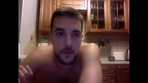 un chico de USA pajeándose