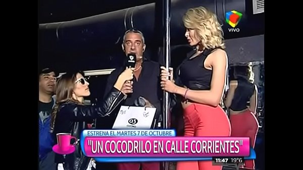 Johana Villafa&ntilde_e desde Cocodrilo para Desayuno Americano 30/09/2014