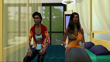 Mẹ kế Ấn Độ bắt gặp cô ấy đang thủ dâm trên giường trong phòng của anh ấy. Sau đó, cô ấy gọi anh ấy vào phòng để giúp anh ấy quan hệ tình dục lần đầu tiên