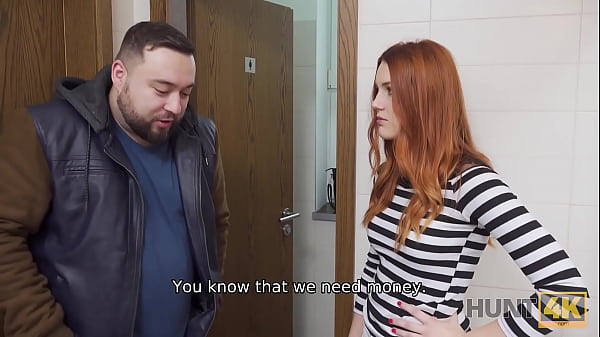 HUNT4K. Freund hat nichts gegen den Sex seiner Freundin und seines reichen Fremden