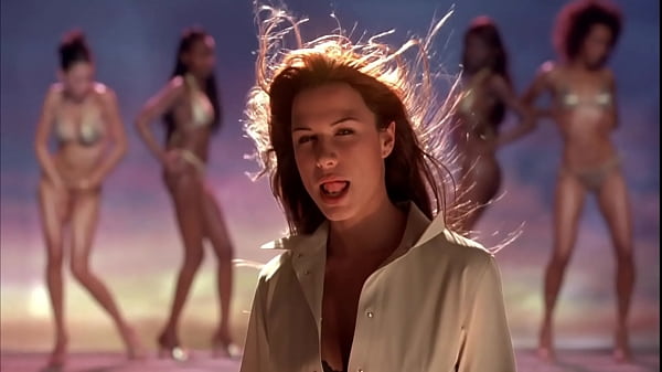 Rhona Mitra loop from Ali G Indahouse (Freak Me)