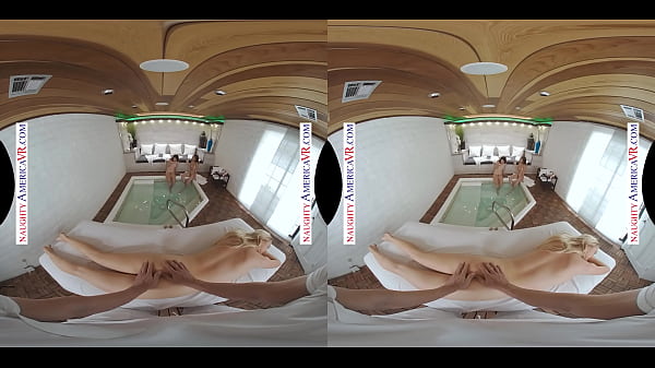 Naughty America – Der Spa-Tag für Lily Glee, Macy Meadows und Paisley Porter verlangt nach Ganzkörpermassagen und multiplen Orgasmen!