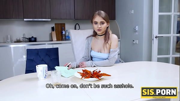 .PORNOGRAFÍA. Fresher quiere obtener una calificación A y solo un hermanastro inteligente puede ayudar con la conexión