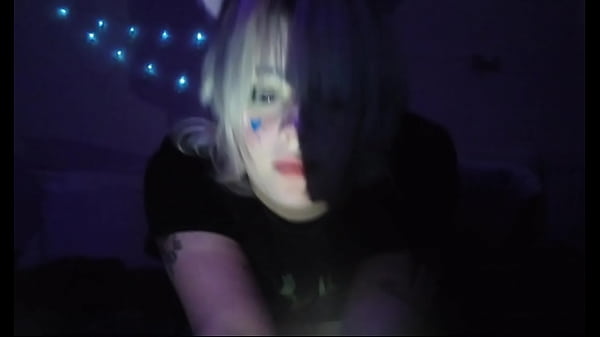 Naughy Venomous Kitten Sucks Master'_s Cock