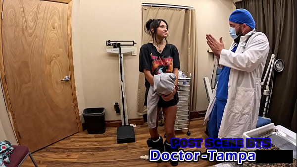 Dr Tampa - Zombae'_s 1st Ever Gyno Exam - Zombae