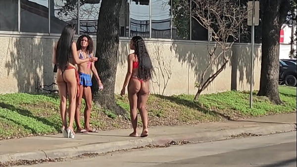 Atemberaubendes sexy Teenie-Mädchen