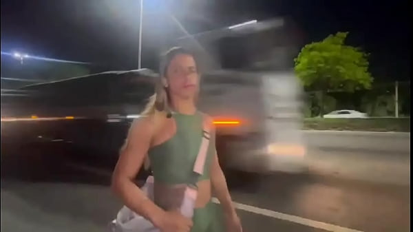 WIFE BEING FOLLOWED AND PRO FOLLOWED