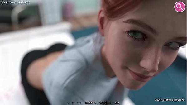 Summer Heat développé par Naughty Fox Games - Lucky Pervert vit dans une maison pleine de femmes sexy et chaudes