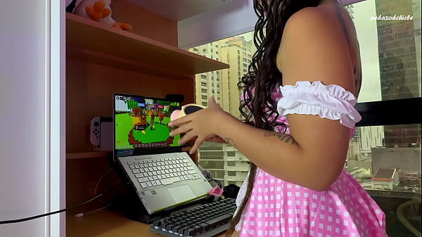 Incroyable superbe ado s'amuse