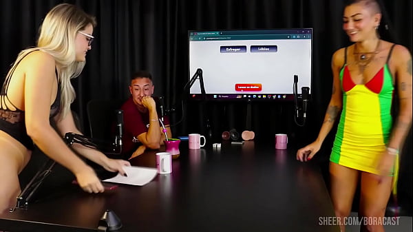 COMPILED FROM CAROLETA ROOTS IN THE BORA CAST WITH BRUNA CARLOS - PART 1 (WATCH ON: SHEER/RED)