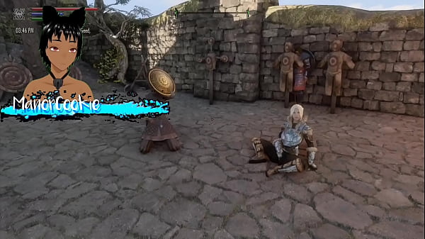 Skyrim B e L mod - Ho trovato una donna interessante con tette enormi e culo grosso