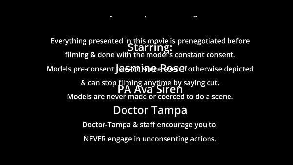 Bush de Jasmine Rose se fait exploser de sperme