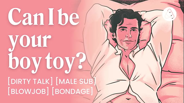 ASMR de gemidos masculinos: dominación femenina usa su juguete de niño desesperado como bondage y ribete y ndash_ Audio erótico para mujeres
