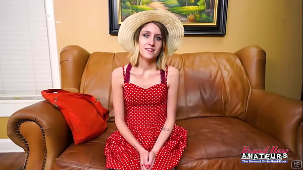 Horny Blonde Cutie Pixie Pie Finger Fucks Her Pussy And Gets Banged!