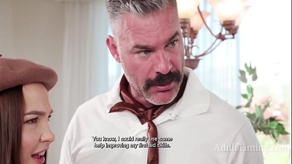 Sexy Teen Girl tritt im Teenageralter auf