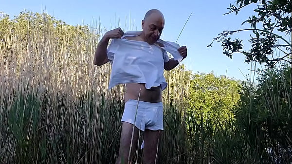 Ryan Anderson stripped faggot and humiliating public walk of shame