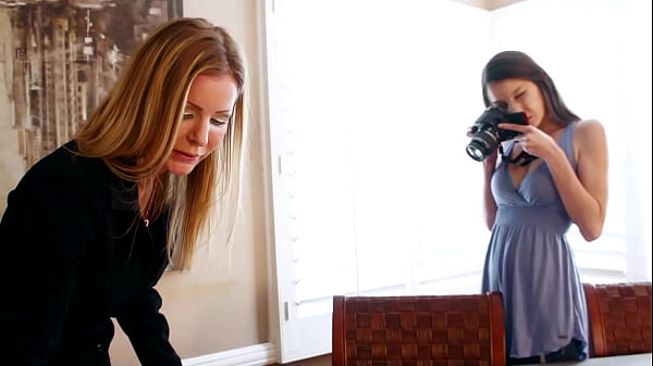 Amber Michaels Teaches Rilee Marks How To Eat Pussy