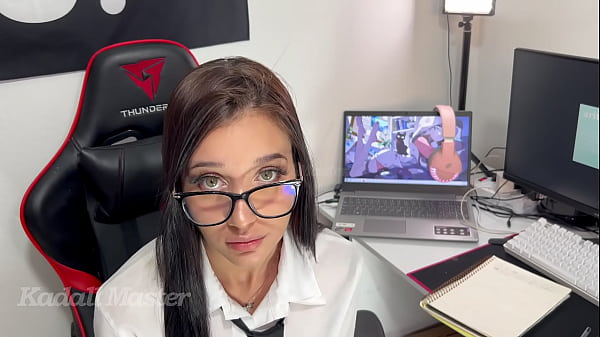 Cute Young Girl performs