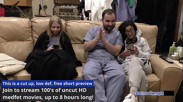 Dr Tampa - Bratty Orphan'_s Cheerleading Physical - Jasmine Rose