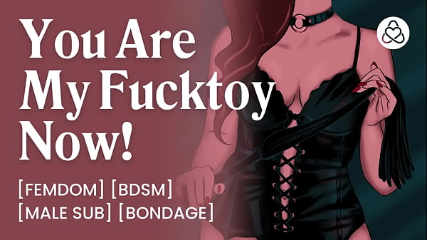 ASMR Audio Porn: Esposa femdom usa a su submarido masculino como juguete para follar y ndash_ Historia de audio erótica para mujeres