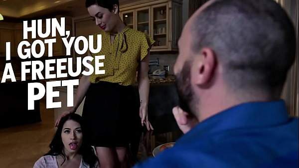 Chica desesperada convertida en esclava de uso libre por su esposa para su marido - Olive Glass, Stirling Cooper, Alex Coal