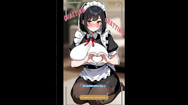 My Girlfriend Streaming Career [Hentai Game] Ep.3 GF s'habillant en tenue MAID pour STRANGERS ONLINE !