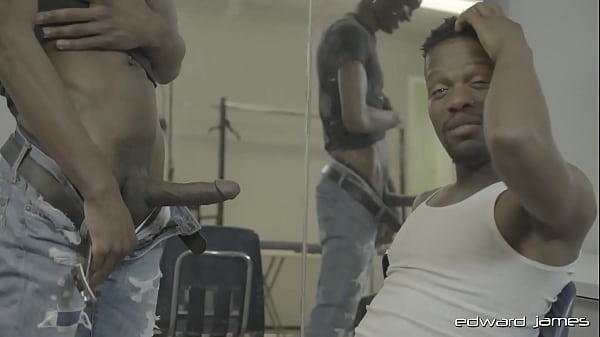 EdwardJames: El culo apretado de Blaine Porter recibe golpes duros de Marcus Cooper