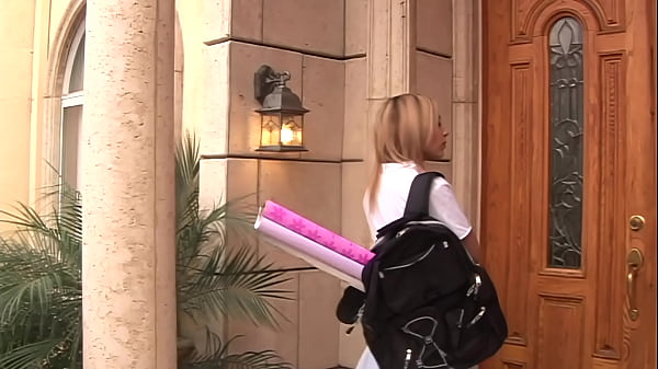 Attractive Young Girl performs