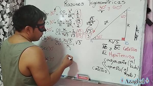 15 Matemática Sexual 30 graus Trigonometria FT