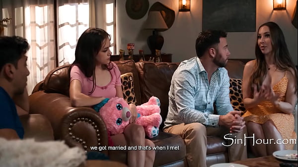 step Family Vacation Reveals DARK Secrets That Results In A Fam Foursome - Seth Max Fills, Selena, Love Melissa, Stratton