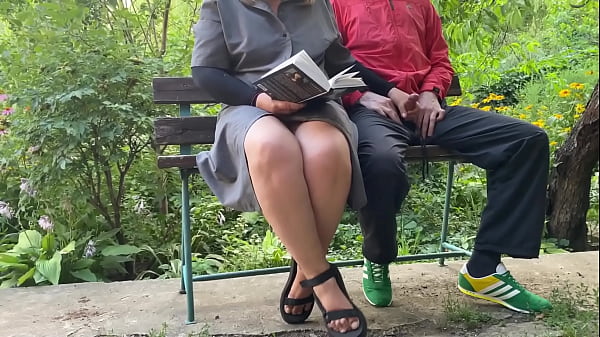 My stepmother helps me prepare for my literature exam