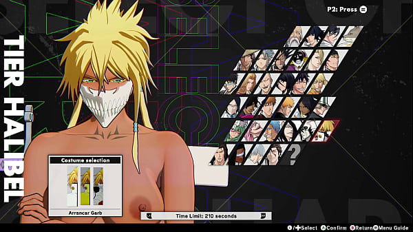 Bleach Rebirth of Souls - Tia Harribel Nuda Mod
