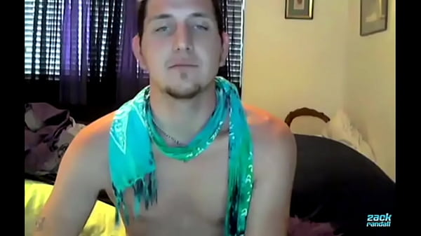 ZackRandall: Lo splendido Wyatt Blaze fa piacere al suo culo stretto con un dildo