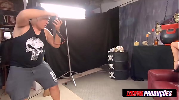 An Halloween gab es hinter den Kulissen einiges an Scheiße, inklusive Sperma im Mund | Evelyn Buarque | Bianca Demarchi | LP Produ&ccedil_&otilde_es