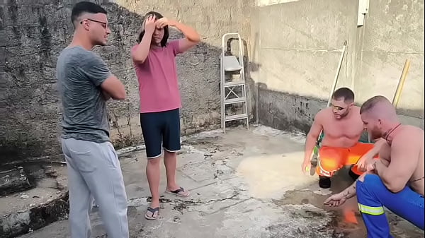 Carmona and Victor Ferraz fucking their bosses