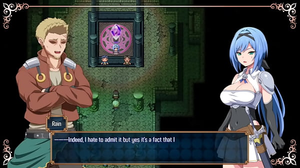 Explorando um templo aqu&aacute_tico na praia - Nightmare Knight - Parte 12 - [Good Route]