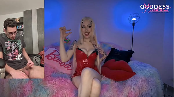 Public verbal humiliation SPH dick with your busty Italian blonde mistress