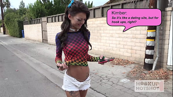 Skinny Slut Kimber Veilz Wants More Of Bryan Gozzling'_s Extreme Sex!