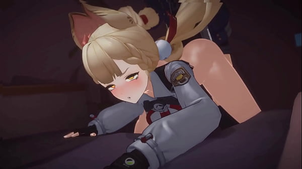 Zenless Zone Zero - Animación sexual hentai 3D de Alice Thymefield | Vaquera y escena de perrito