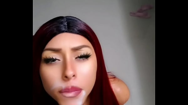 I give oral sex to my neighbor and he cums on my face - suck cock while you enjoy it - sexy blowjob