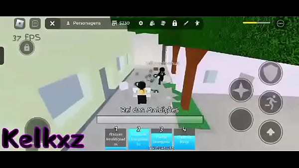 Pegando tötet keine Jujutsu-Spielereien (Roblox)